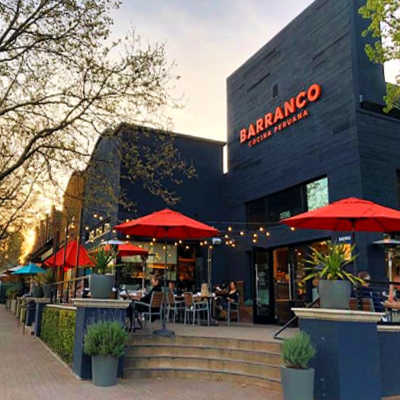 Barranco Cocina Peruana, Walnut Creek, CA front patio