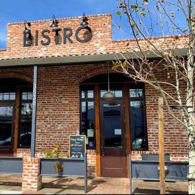 Front door to Bistro Punahele, Oakley, CA