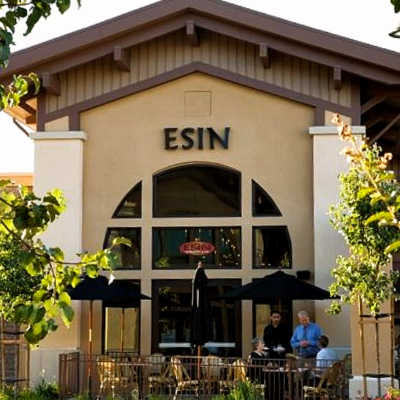 Esin Restaurant, Danville, front entrance