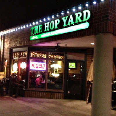 Entry to The Hop Yard, San Ramon, CA