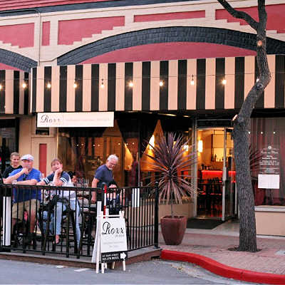 Front patio, Roxx On Main Restaurant, Martinez, CA