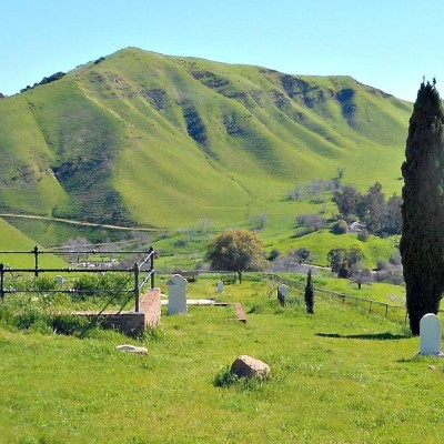 cemetery at Black Diamond Mines