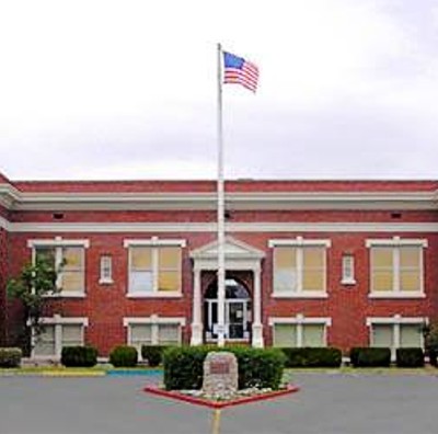 Exterior photo of Antioch Museum