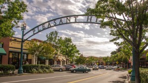 pleasant hill sign