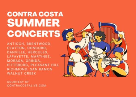 2025 Contra Costa Summer Concerts