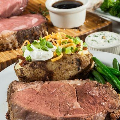 Cap's Restaurant Prime Rib