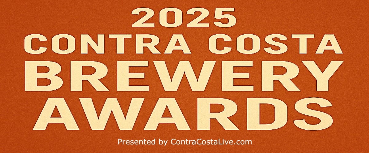 2025 Contra Costa Brewery Awards Banner