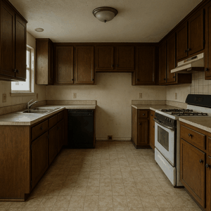 Kitchen transformation