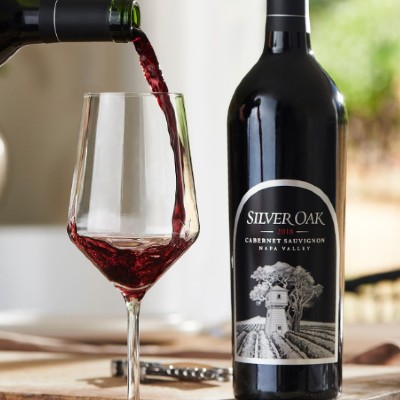 Silver Oak Wine Tasting