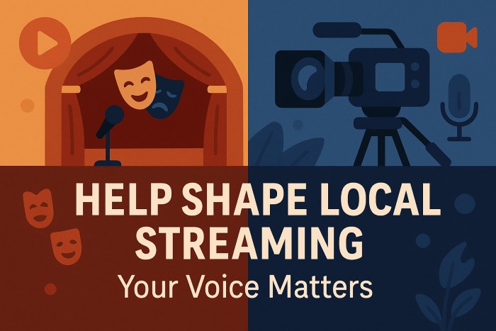 Help Shape Local Streaming