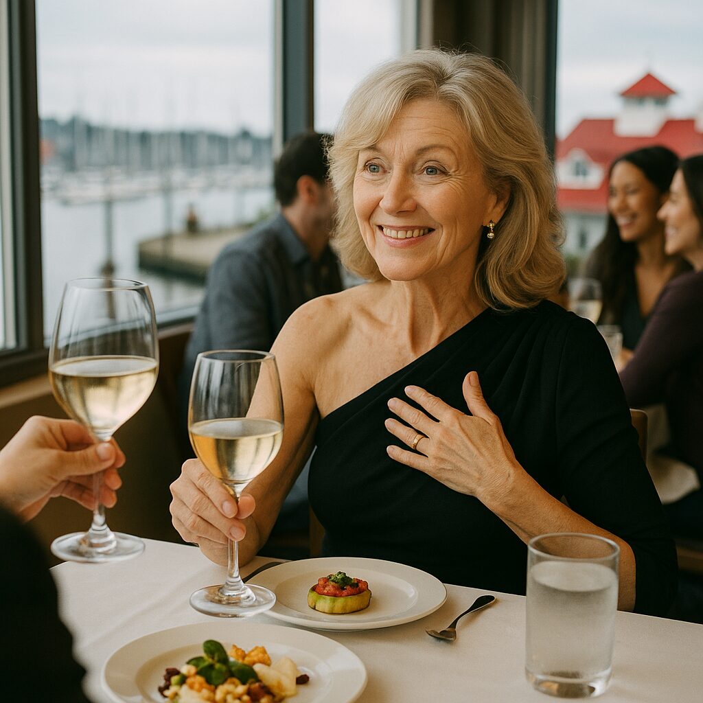 The Perfect Bite — Richmond Marina Edition