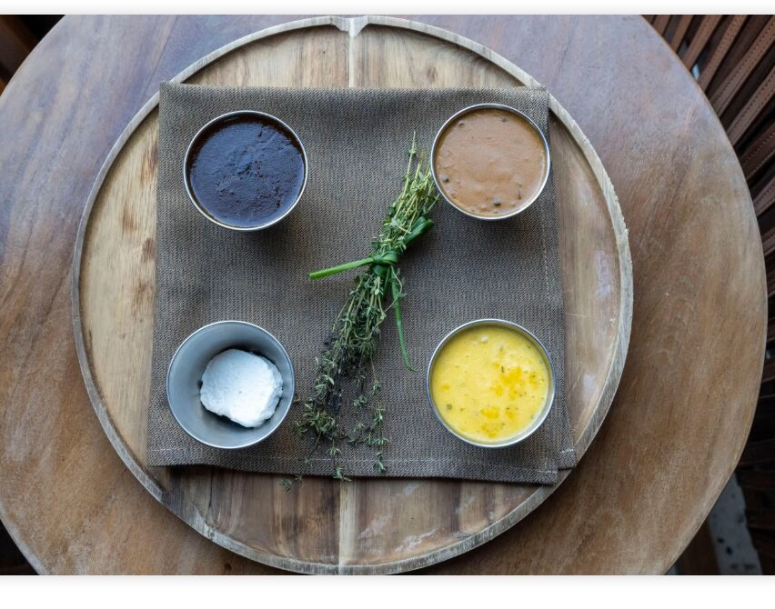 Four Classic Steak Sauces