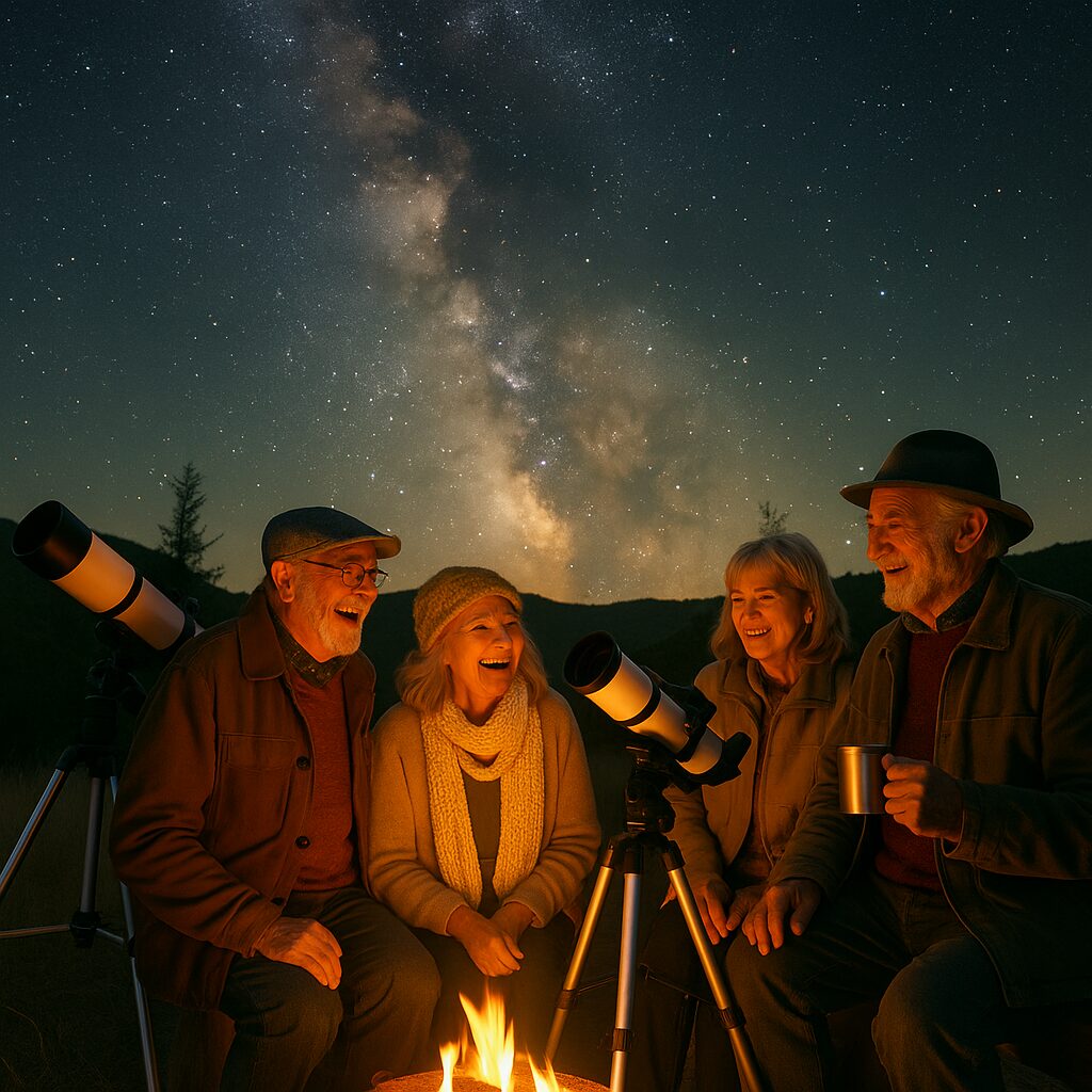 Starlight & Stories at Briones