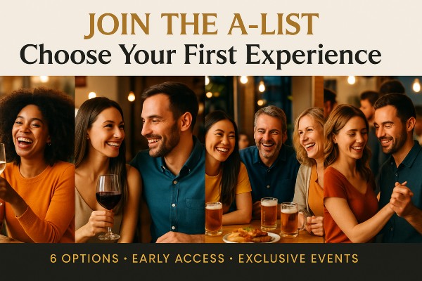 A-List — Choose Your First Experience