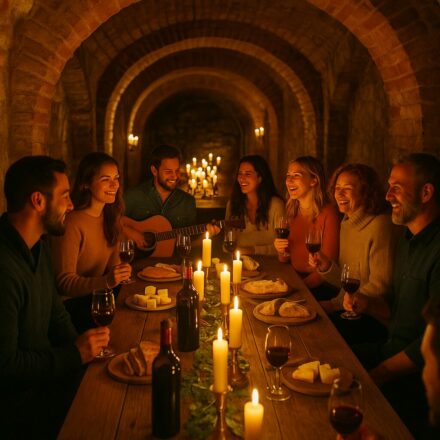 Candlelight Cellars β Beneath the Vines