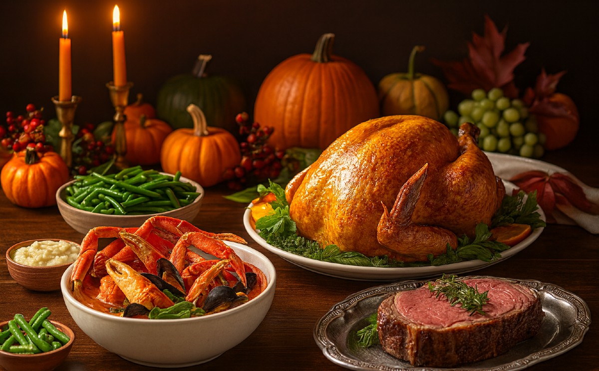 Smith’s Landing Holiday Meals To-Go — Turkey, Prime Rib, and Cioppino Feast
