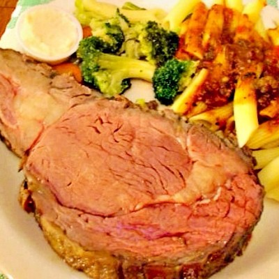 Prime Rib Dinners Everyday... $15.95