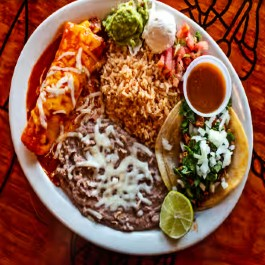 Enchilada & Taco Platter $16.23