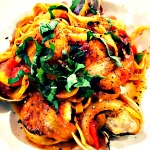 Lunch Favorite! Pasta Del Mar $17.95