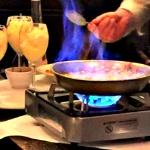 Flambe Desserts 2 for $16