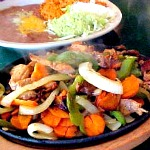 Steak, Chicken or Combo Fajitas $20.50