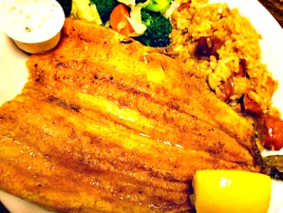 Tuesday is Cajun Night Six Dinners Under $12.95