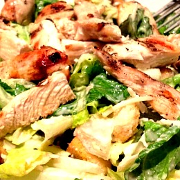 Chicken Caesar $7.75