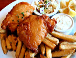 Fish & Chips $17
