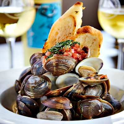 Chardonnay Cream Clams $13.50