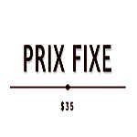 Three-Course Prix Fixe Meals Sun-Wed $35
