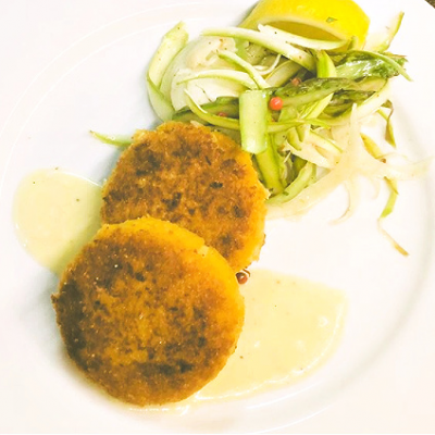 Maine Rock Crab Cakes