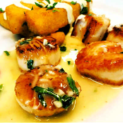 Dayboat Scallops - Damarscotta, Maine $37