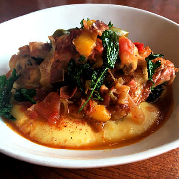 Poulet Basquaise