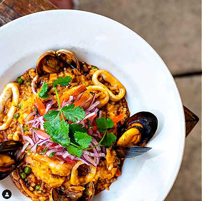 Seafood Paella