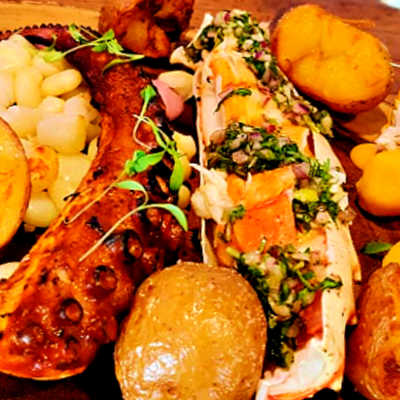 Seafood Piqueo