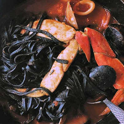 Seafood Linguine $36.99