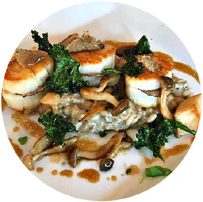 Dayboat Scallops $40