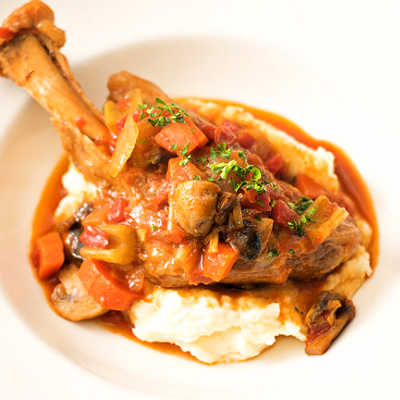 Braised Lamb Shank $26.95