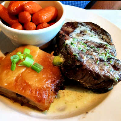 Filet Mignon $42