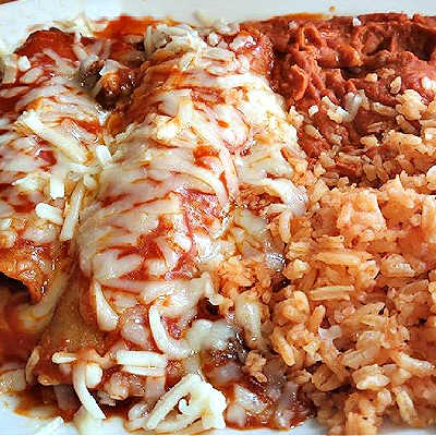 Enchiladas $15.50