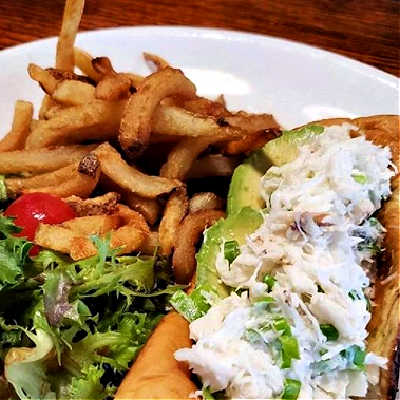 Dungeness Crab Roll $24.95