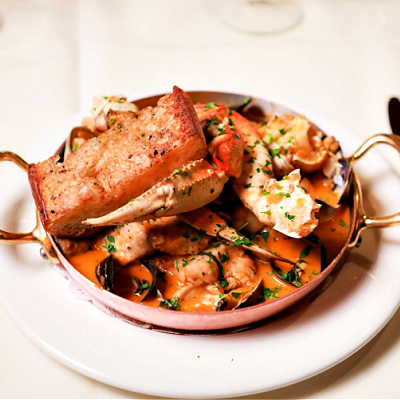 Crab Seafood Cioppino