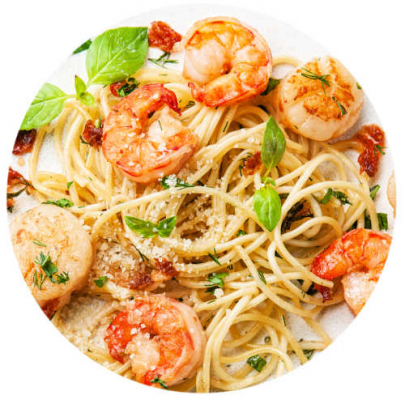 Scallops & Prawns $29.95