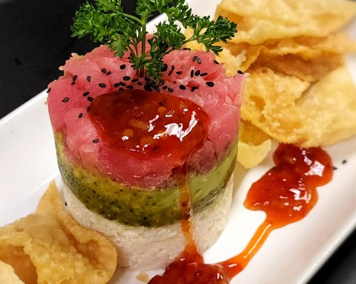 AHI TUNA TOWER $20