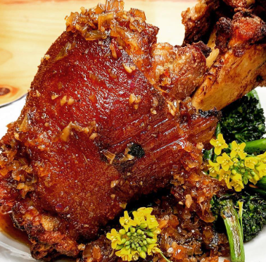 Smoked Lamb Shank $50