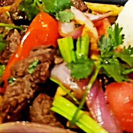 Lomo Saltado $27