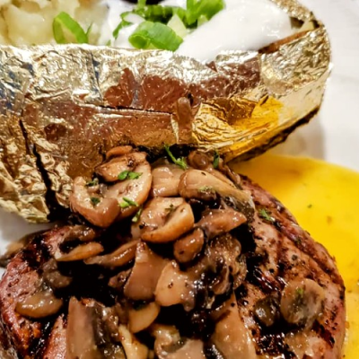Filet Mignon $40
