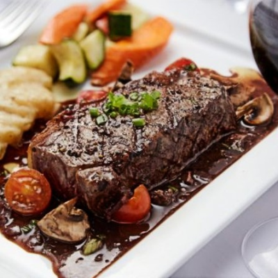 Grilled New York Strip $38