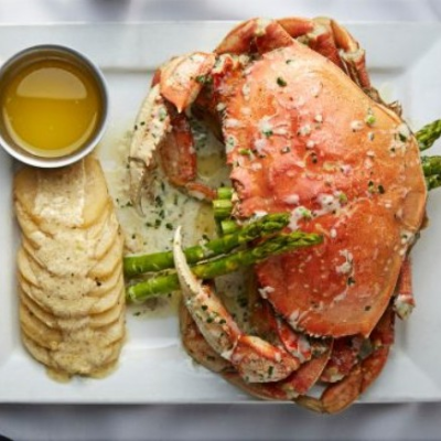 Whole Dungeness Crab $60