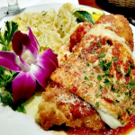 Chicken Parmigiana $22.95